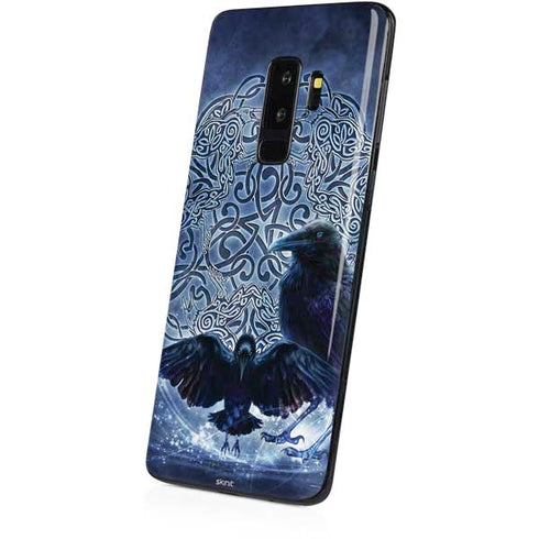 Brigid Ashwood Celtic Raven Galaxy S9 Plus Skin