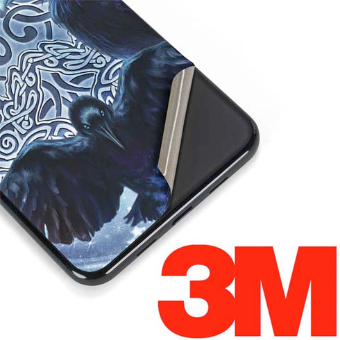 Brigid Ashwood Celtic Raven Google Pixel 3a XL Skin