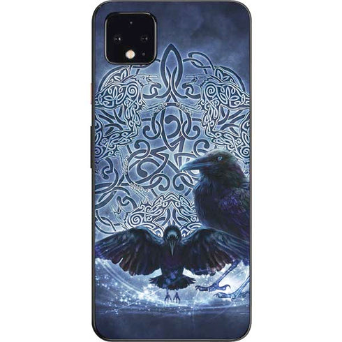 Brigid Ashwood Celtic Raven Google Pixel 4 XL Skin