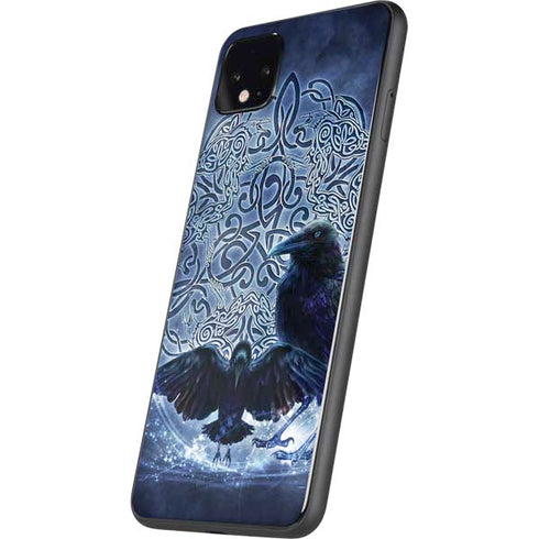 Brigid Ashwood Celtic Raven Google Pixel 4 XL Skin
