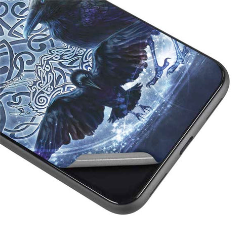 Brigid Ashwood Celtic Raven Google Pixel 4 XL Skin