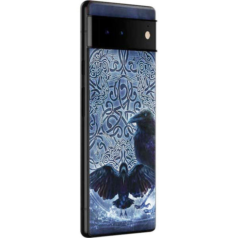 Brigid Ashwood Celtic Raven Google Pixel 6 Skin