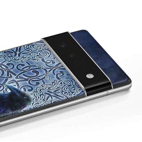 Brigid Ashwood Celtic Raven Google Pixel 6 Skin