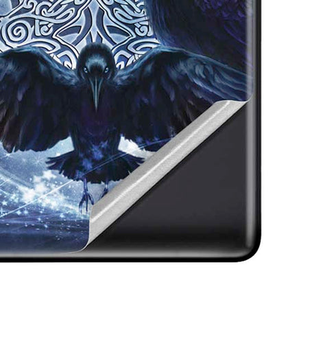 Brigid Ashwood Celtic Raven Google Pixel 6 Skin