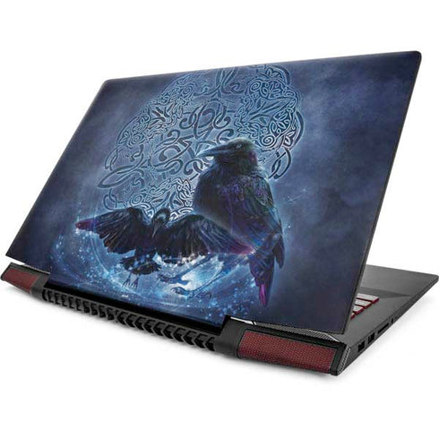 Brigid Ashwood Celtic Raven Lenovo IdeaPad Skin