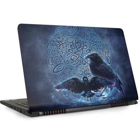 Brigid Ashwood Celtic Raven Dell Inspiron Skin