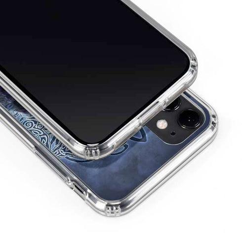 Celtic Raven by Brigid Ashwood iPhone 11 Clear Case
