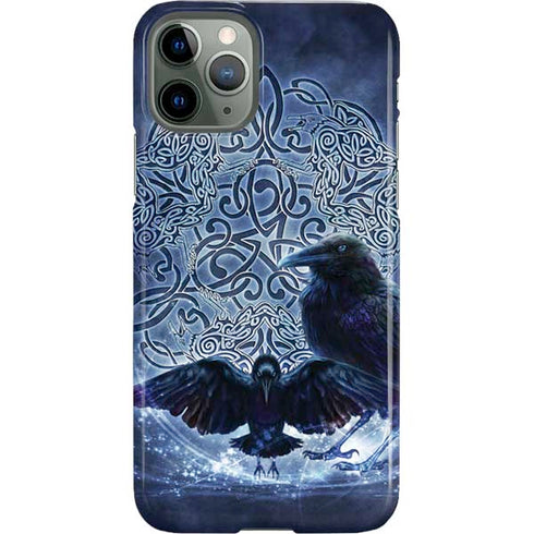 Brigid Ashwood Celtic Raven iPhone 11 Pro Lite Case