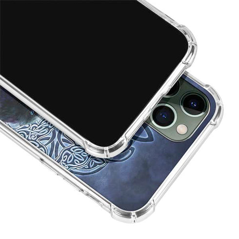 Celtic Raven by Brigid Ashwood iPhone 11 Pro Max Clear Case