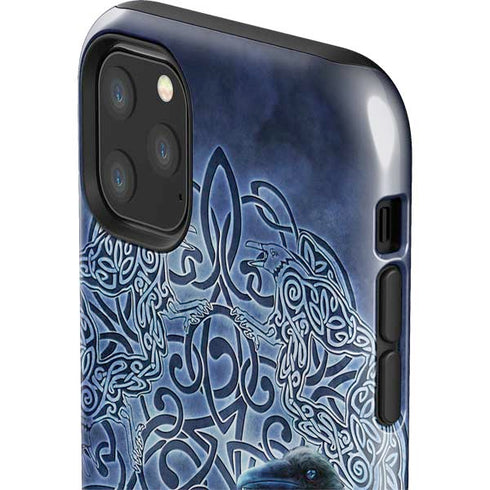 Brigid Ashwood Celtic Raven iPhone 11 Pro Max Impact Case