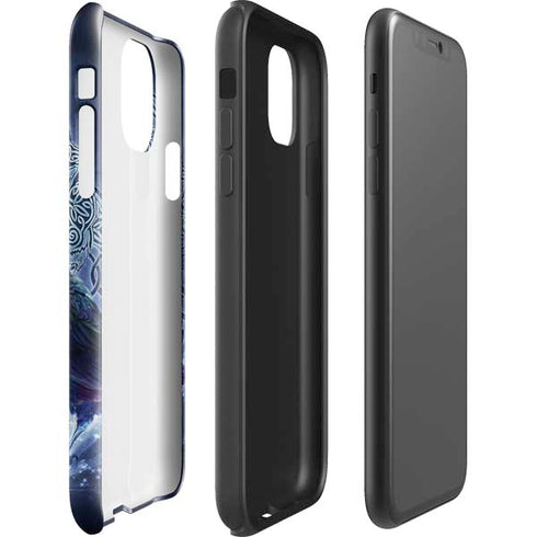 Brigid Ashwood Celtic Raven iPhone 11 Pro Max Impact Case