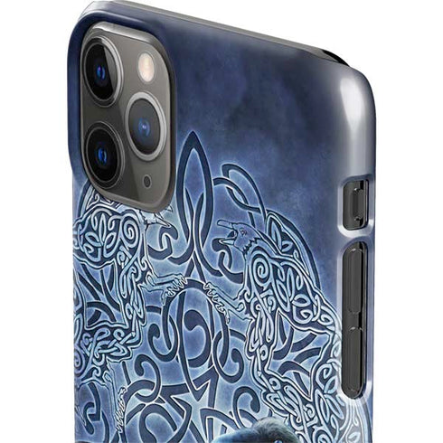 Brigid Ashwood Celtic Raven iPhone 11 Pro Max Lite Case