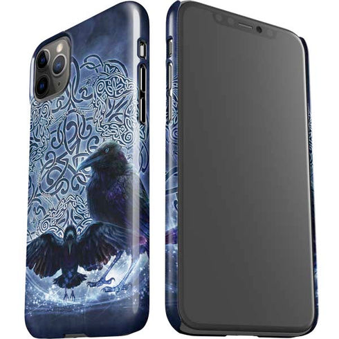 Brigid Ashwood Celtic Raven iPhone 11 Pro Max Lite Case