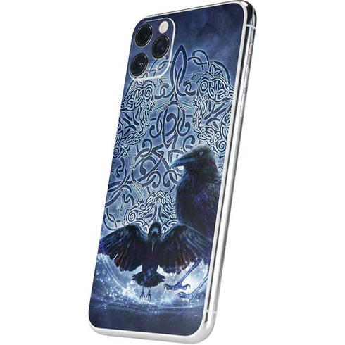 Brigid Ashwood Celtic Raven iPhone 11 Pro Max Skin