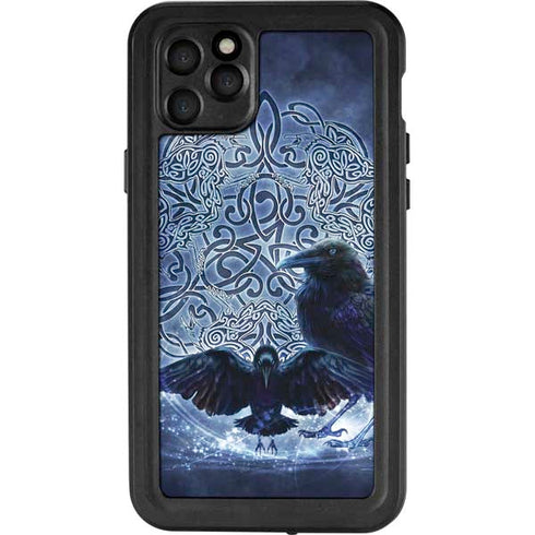 Brigid Ashwood Celtic Raven iPhone 11 Pro Max Waterproof Case