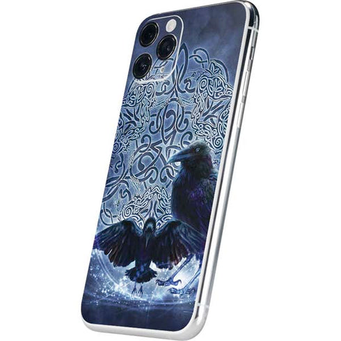 Brigid Ashwood Celtic Raven iPhone 11 Pro Skin