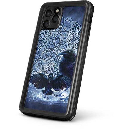 Brigid Ashwood Celtic Raven iPhone 11 Pro Waterproof Case