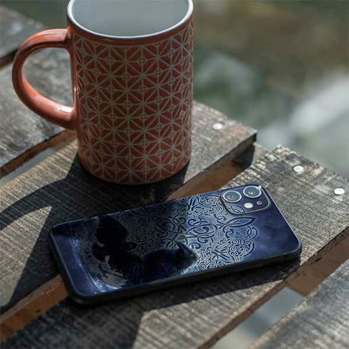 Brigid Ashwood Celtic Raven iPhone 11 Skin