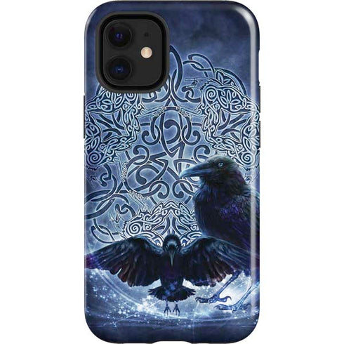 Brigid Ashwood Celtic Raven iPhone 12 Mini Impact Case