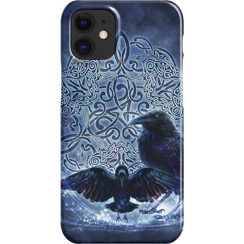 Brigid Ashwood Celtic Raven iPhone 12 Mini Lite Case