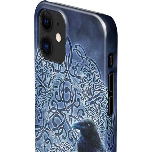 Brigid Ashwood Celtic Raven iPhone 12 Mini Lite Case