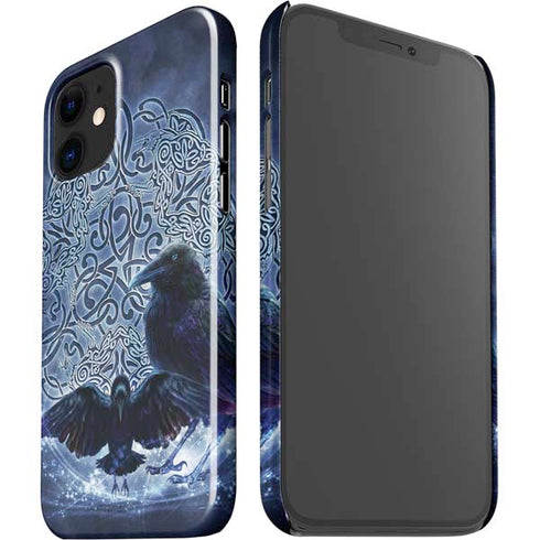 Brigid Ashwood Celtic Raven iPhone 12 Mini Lite Case