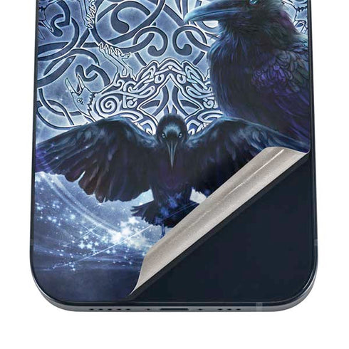 Brigid Ashwood Celtic Raven iPhone 12 Mini Skin
