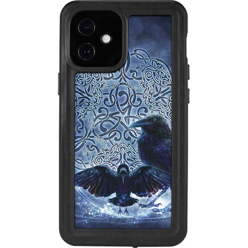 Brigid Ashwood Celtic Raven iPhone 12 Mini Waterproof Case