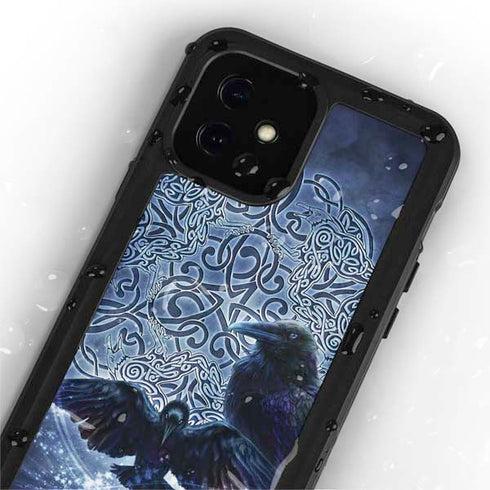 Brigid Ashwood Celtic Raven iPhone 12 Mini Waterproof Case