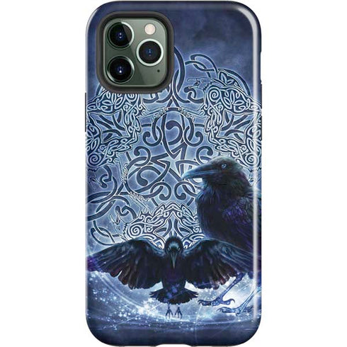 Brigid Ashwood Celtic Raven iPhone 12 Pro Impact Case