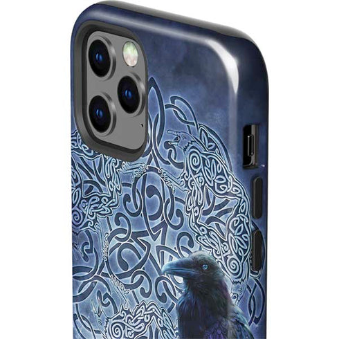 Brigid Ashwood Celtic Raven iPhone 12 Pro Impact Case