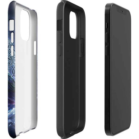 Brigid Ashwood Celtic Raven iPhone 12 Pro Max Impact Case