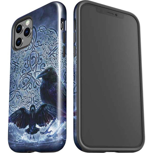Brigid Ashwood Celtic Raven iPhone 12 Pro Max Impact Case