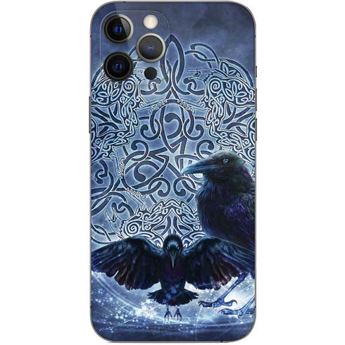Brigid Ashwood Celtic Raven iPhone 12 Pro Max Skin