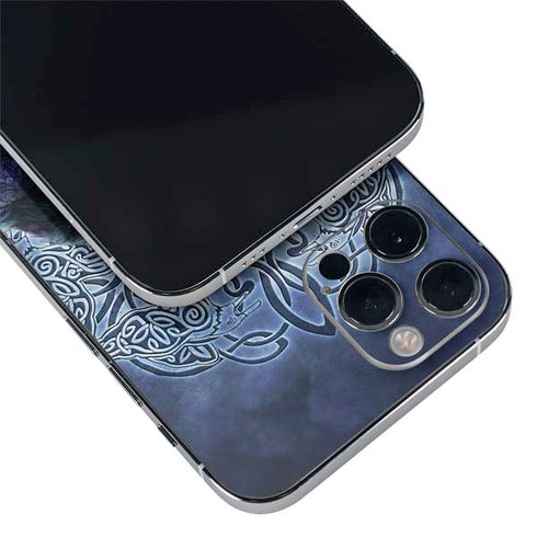 Brigid Ashwood Celtic Raven iPhone 12 Pro Max Skin