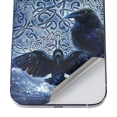 Brigid Ashwood Celtic Raven iPhone 12 Pro Skin