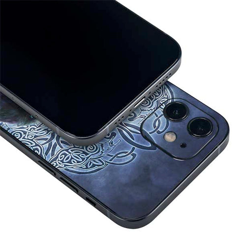 Brigid Ashwood Celtic Raven iPhone 12 Skin