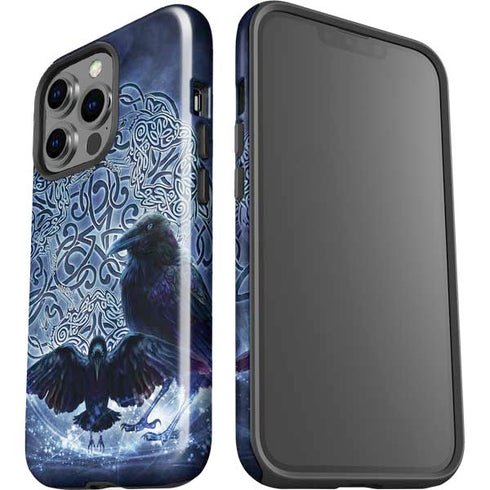 Brigid Ashwood Celtic Raven iPhone 13 Pro Impact Case