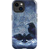 Brigid Ashwood Celtic Raven iPhone 14 Plus Impact Case