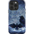 Brigid Ashwood Celtic Raven iPhone 14 Pro Impact Case