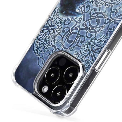 Celtic Raven by Brigid Ashwood iPhone 15 Pro MagSafe Case