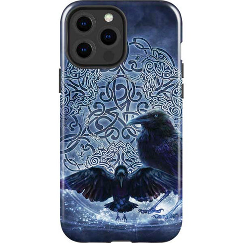 Celtic Raven by Brigid Ashwood iPhone 15 Pro Max Impact Case