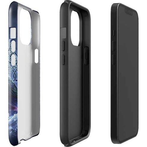 Brigid Ashwood Celtic Raven iPhone 14 Pro Max Impact Case