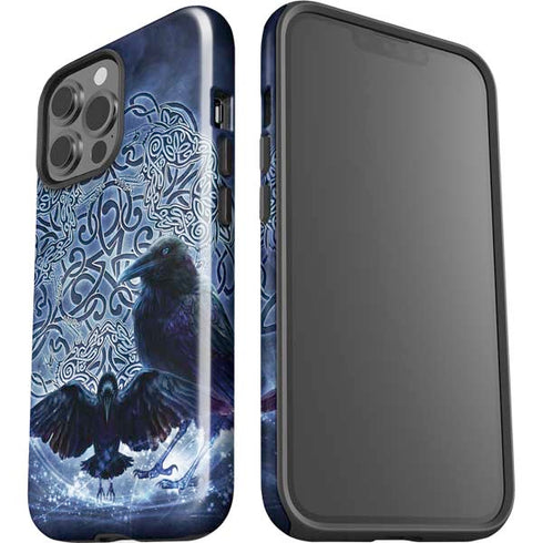 Celtic Raven by Brigid Ashwood iPhone 15 Pro Max Impact Case