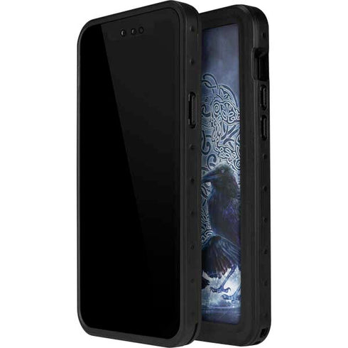 Brigid Ashwood Celtic Raven iPhone 14 Pro Max Waterproof Case