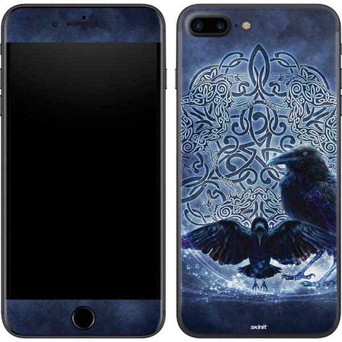 Brigid Ashwood Celtic Raven iPhone 7 Plus Skin