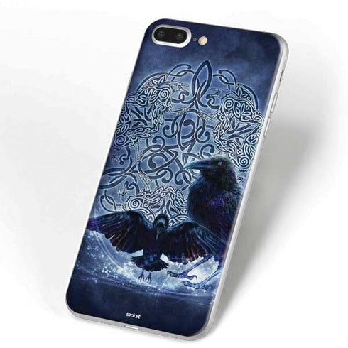 Brigid Ashwood Celtic Raven iPhone 7 Plus Skin