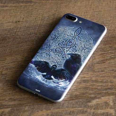 Brigid Ashwood Celtic Raven iPhone 7 Plus Skin