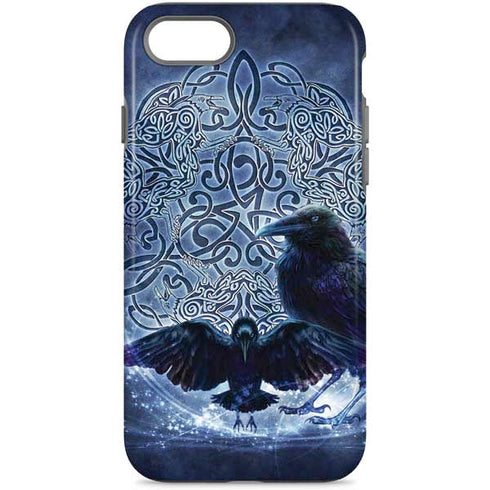 Brigid Ashwood Celtic Raven iPhone 7 Pro Case