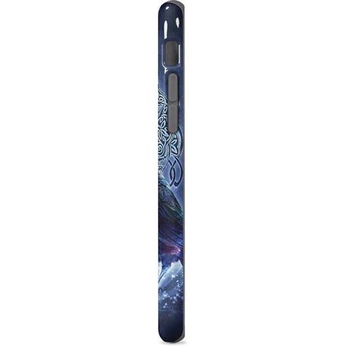 Brigid Ashwood Celtic Raven iPhone 7 Pro Case
